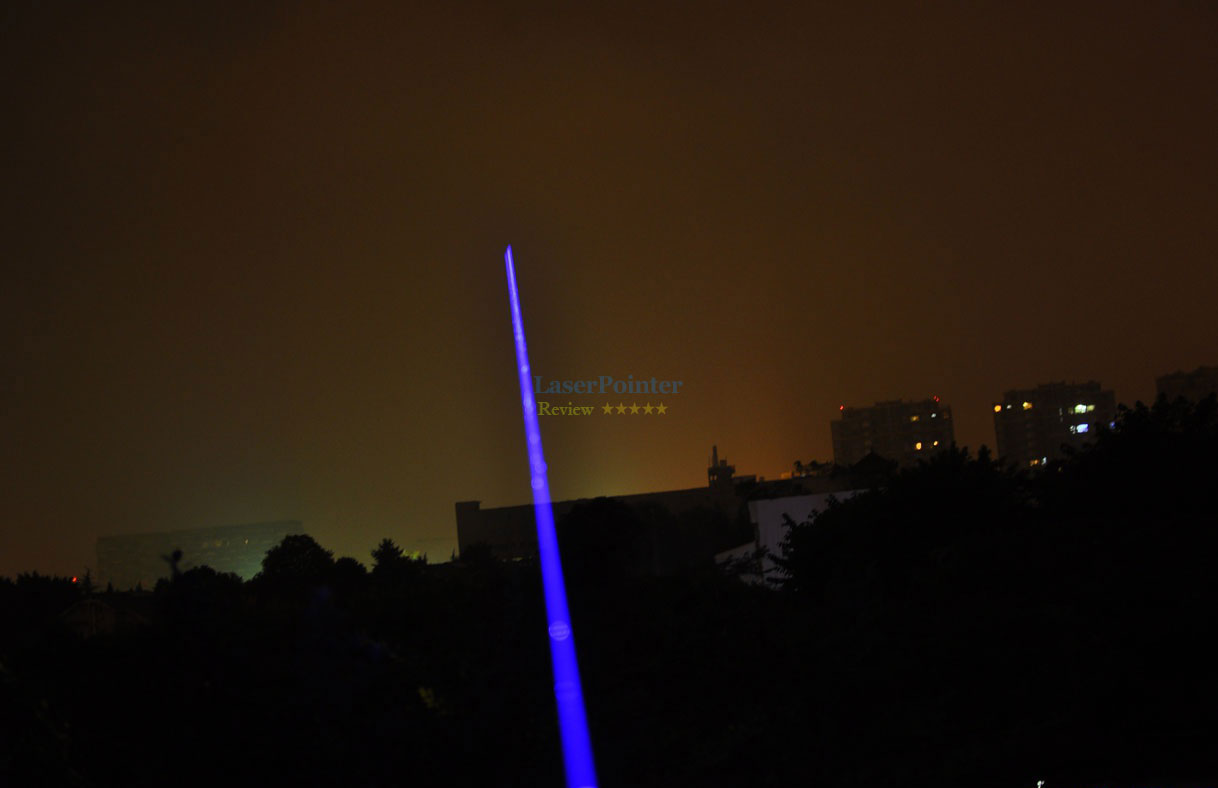  2w blue laser pointer review
